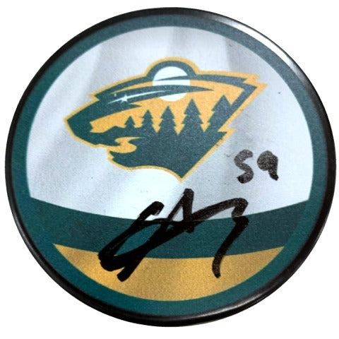 Jared Spurgeon Autographed Pro-Style Jersey – Fan HQ