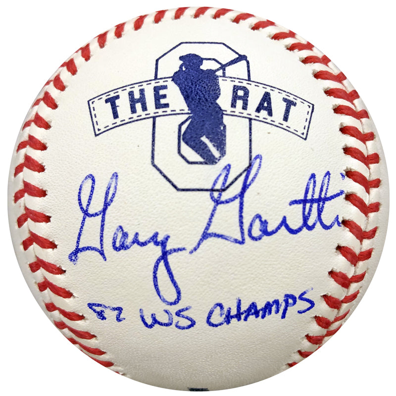 Gary Gaetti autographed Baseball