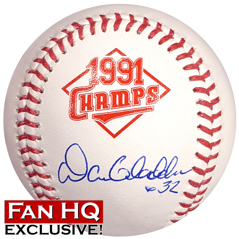 Tom Kelly Signed and Inscribed 87/91 Champs Fan HQ Exclusive Number  Retired Baseball Minnesota Twins (Number 10/10)