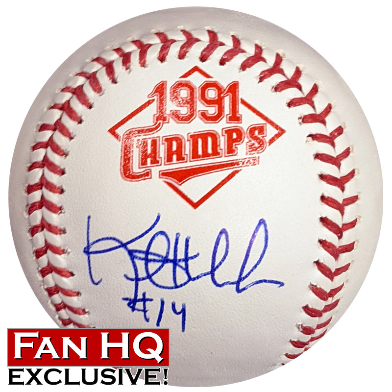 Lids Kent Hrbek Minnesota Twins Autographed Baseball