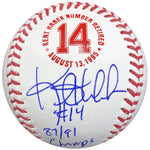 Kent Hrbek Signed and Inscribed "87/91 Champs" Fan HQ Exclusive Number Retired Baseball Minnesota Twins (Standard Number)