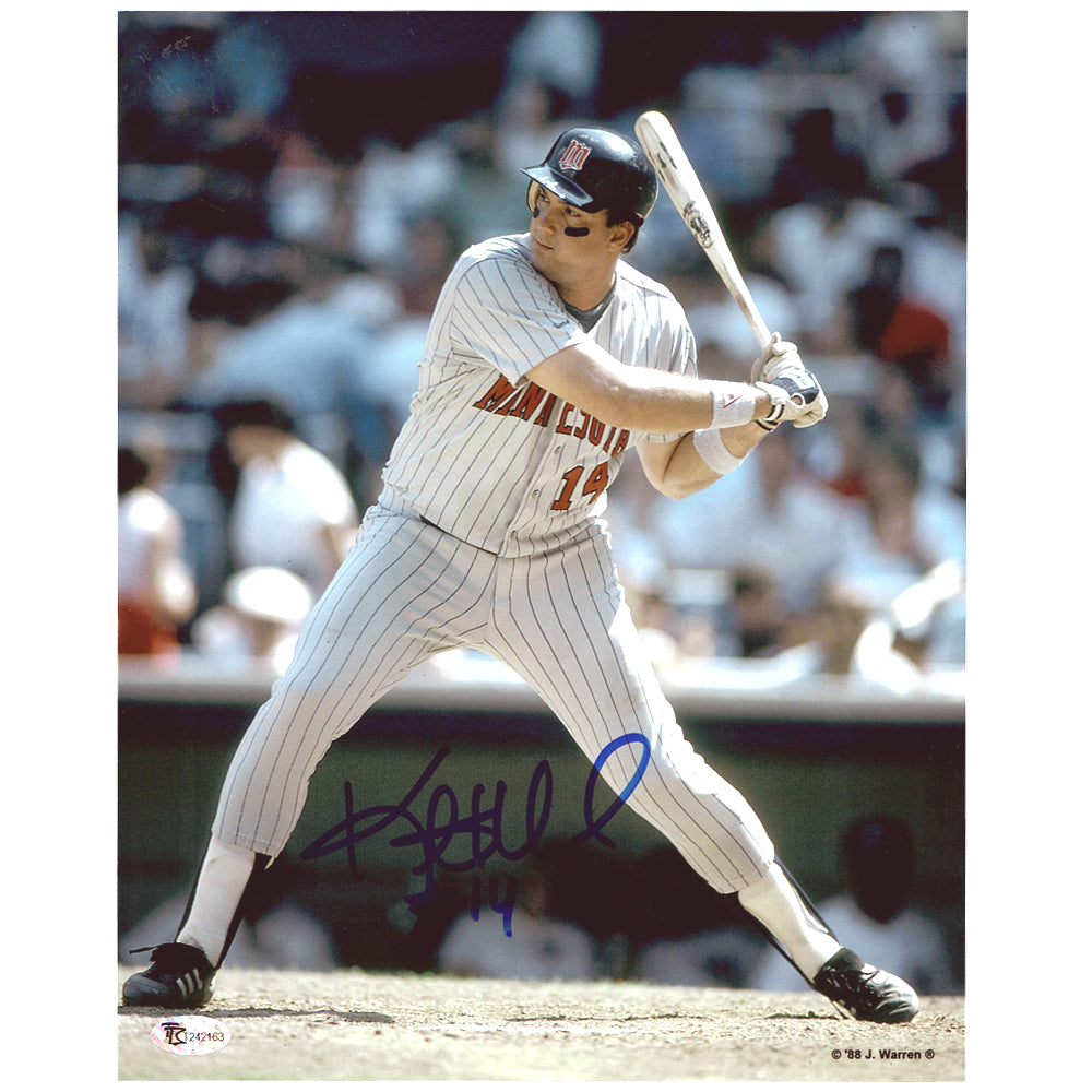 Kent Hrbek Signed Minnesota Twins Sports Illustrated Magazine Cover JS –  Sports Integrity