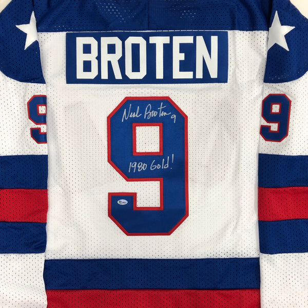 neal broten jersey