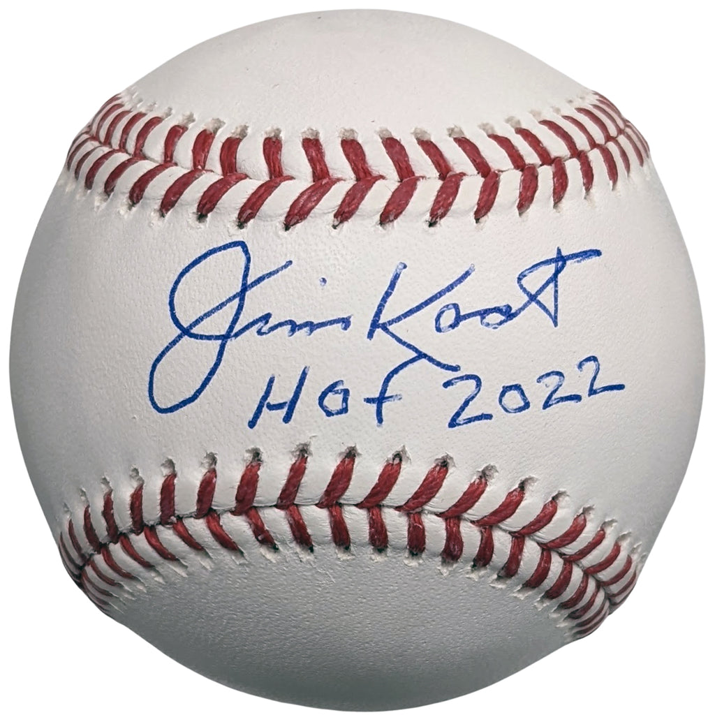 Tony Oliva Autographed Hall of Fame Baseball w/ HOF 22 Inscription