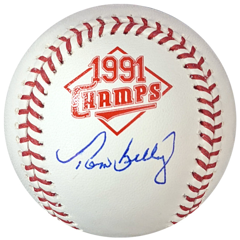 Kent Hrbek Autographed Fan HQ Exclusive Number Retired Baseball Minnesota  Twins