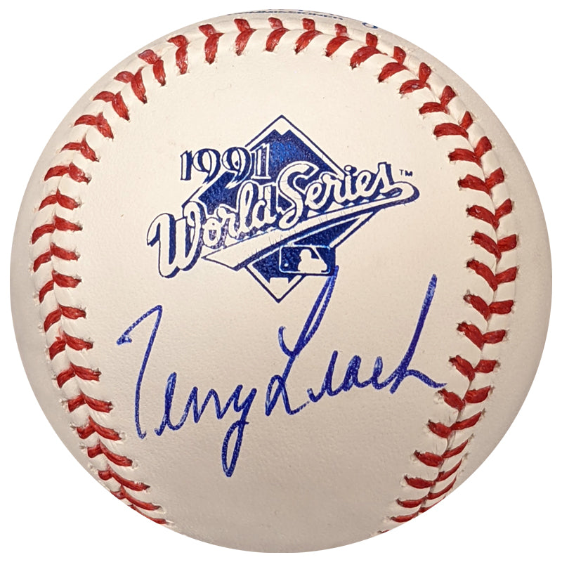 Gary Gaetti Autographed 1987 World Series Baseball Minnesota Twins