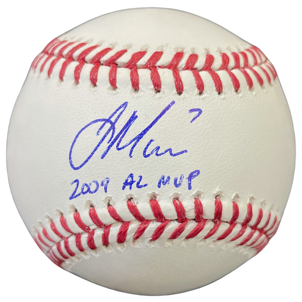 Joe Mauer Autographed Memorabilia