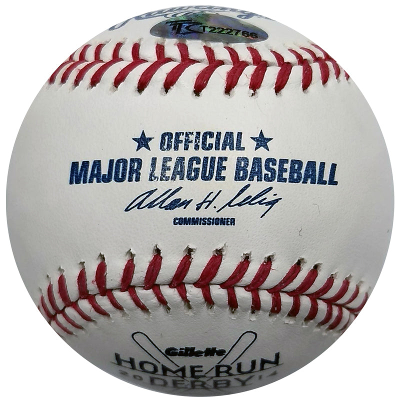 2002 All Star Futures Game Team Signed Baseball Justin Morneau MLB Aut —  Showpieces Sports