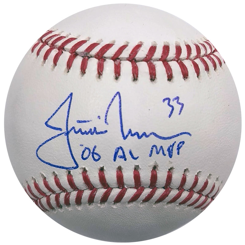 2002 All Star Futures Game Team Signed Baseball Justin Morneau MLB Aut —  Showpieces Sports