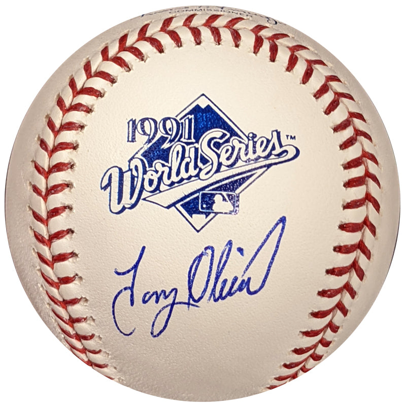 Tony Oliva Autographed OMLB w/ ROY 1964