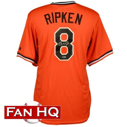 cal ripken signed jersey