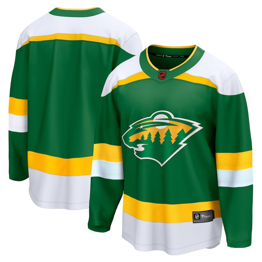 Minnesota Wild Kirill Kaprizov Jersey