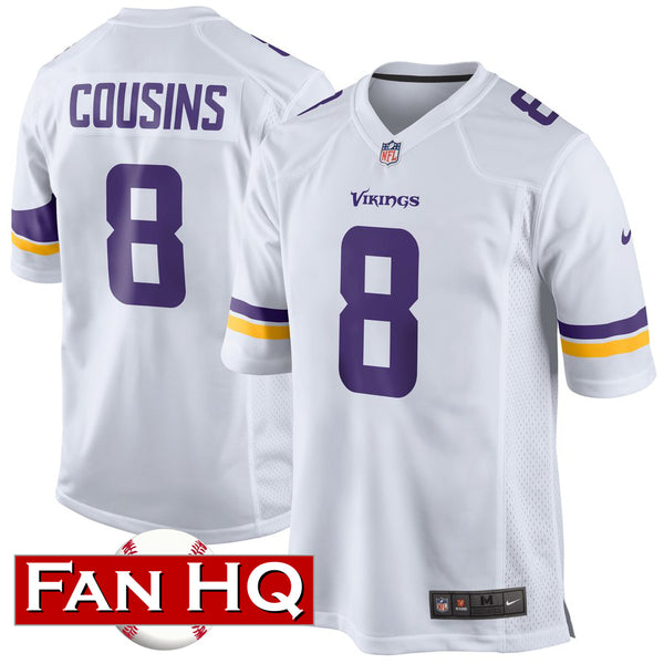 kirk cousins authentic jersey