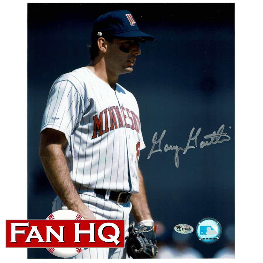 Marty Cordova Autographed Cleveland Indians 8x10 Photo - BAS COA