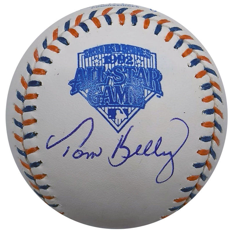 Tom Kelly Autographed Fan HQ Exclusive 1991 Champs Baseball Minnesota