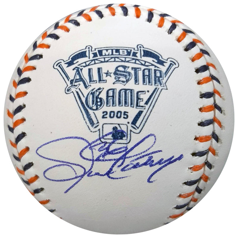 Joe Nathan Autographed 2004 All Star Game OMLB Baseball Minnesota