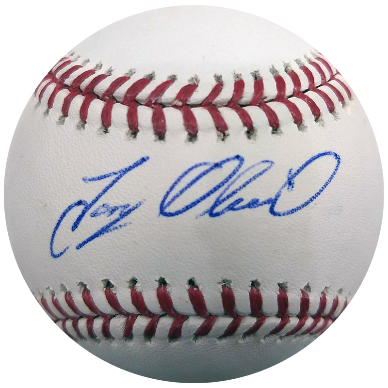 Gilberto Celestino Autographed Rawlings OMLB Baseball Minnesota Twins – Fan  HQ