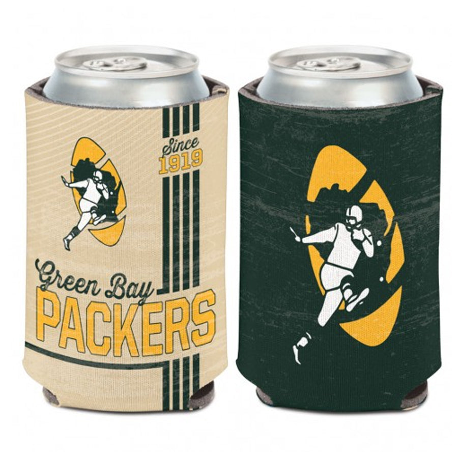 Green Bay Packers Football 12 oz Beer Bottle Koozie Holder Skin Insulated  Sleeve