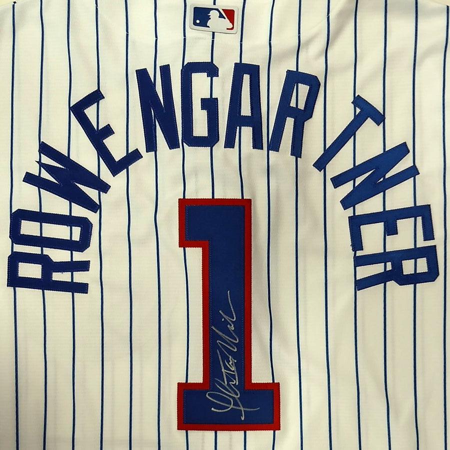 signed cubs jersey