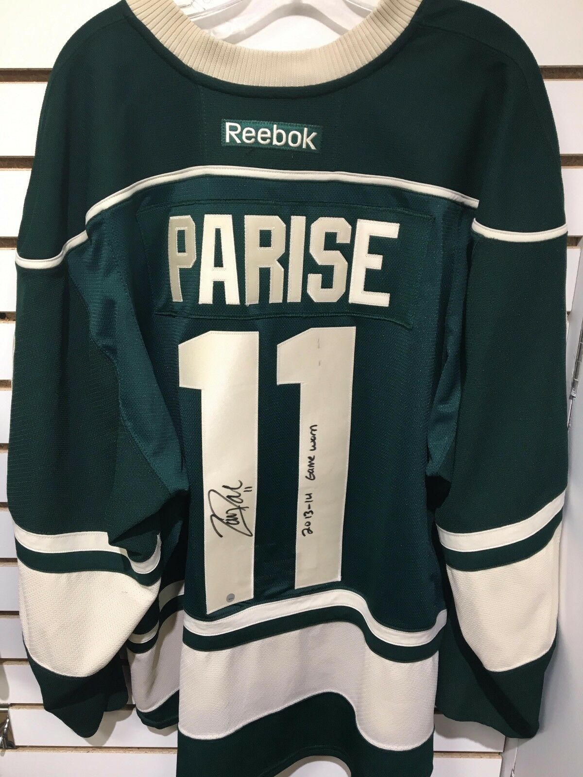 authentic zach parise jersey