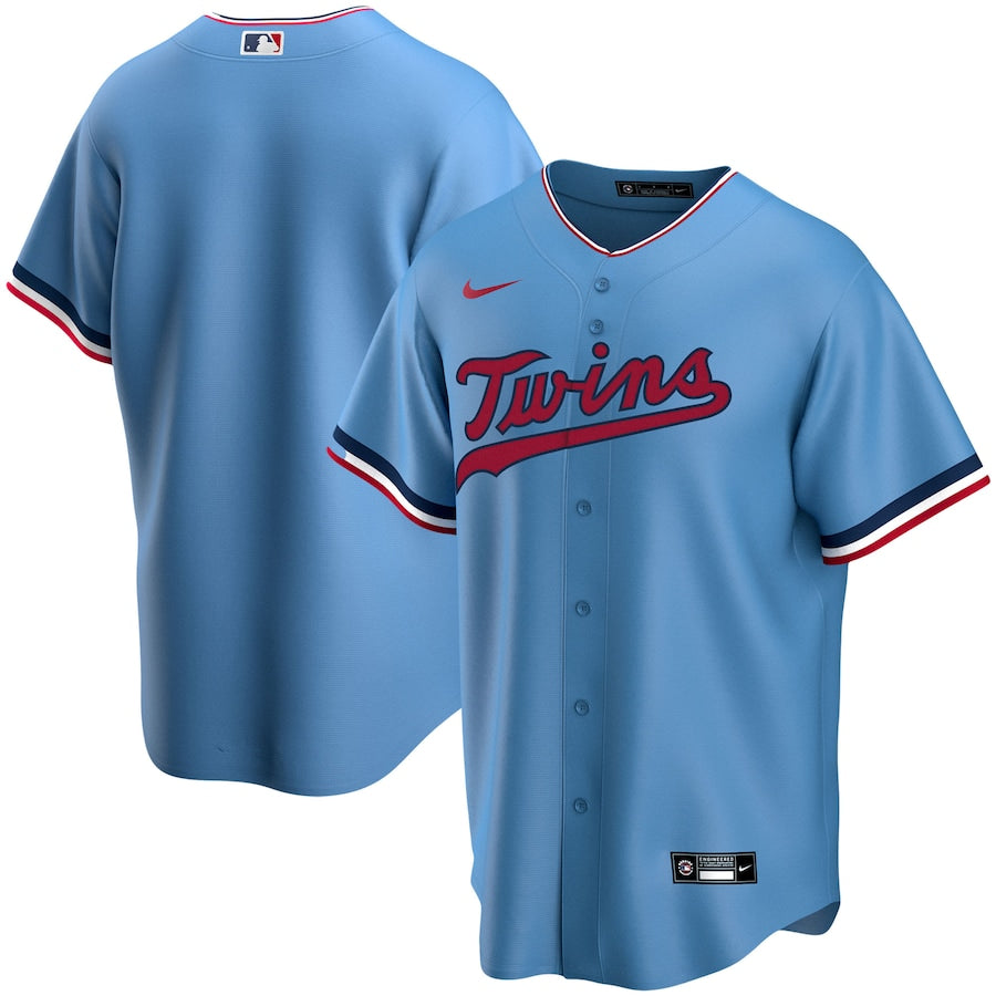 twins white jersey