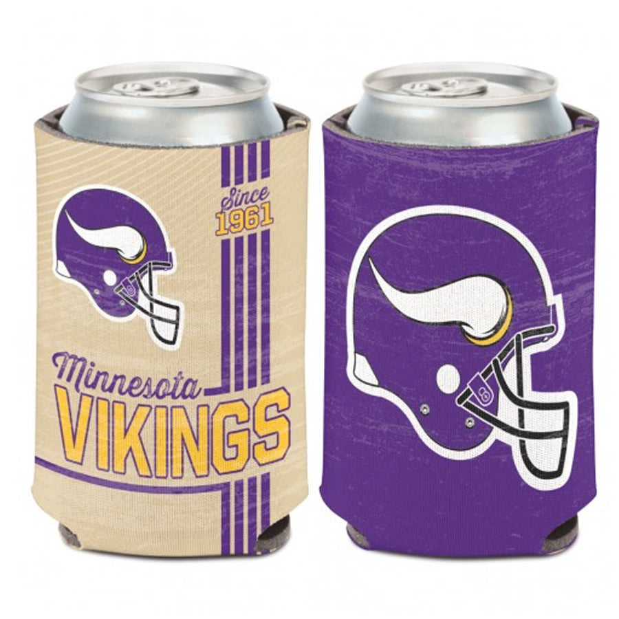 Minnesota Vikings Insulated Can Koozie *Customizable – Salty Sunflower  Craft Co.