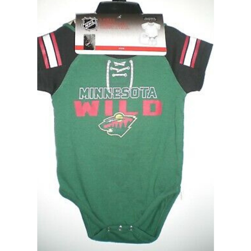 infant minnesota wild jersey