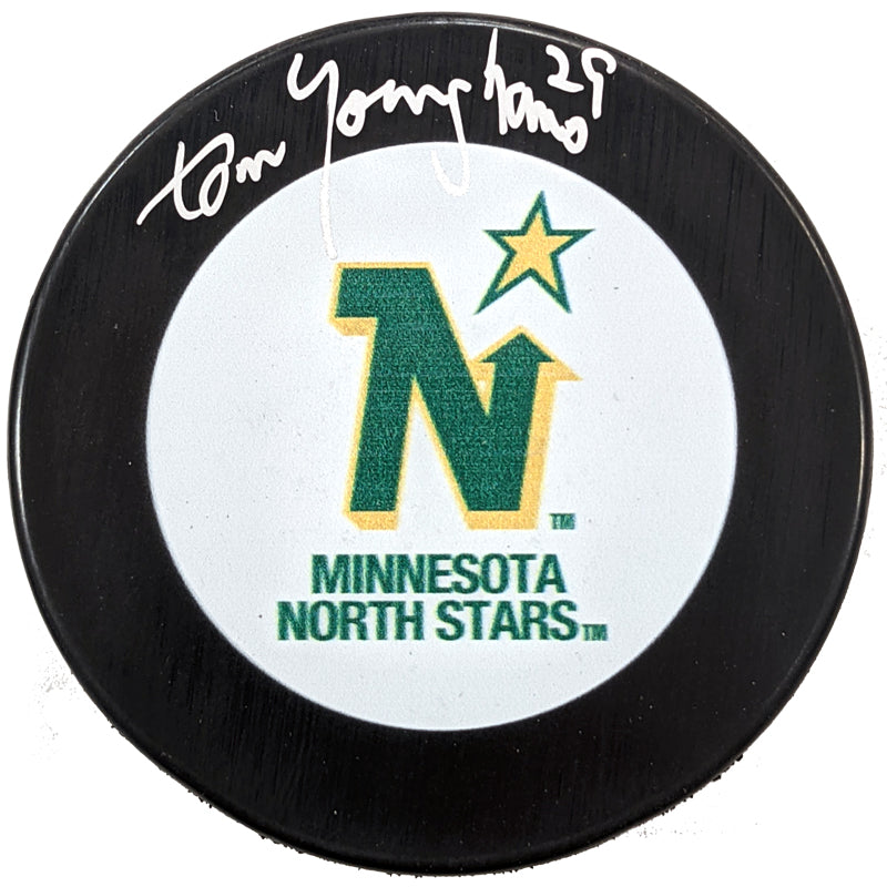 North Stars Mike Modano Authentic Signed Inside Hockey Magazine BAS #Z99334