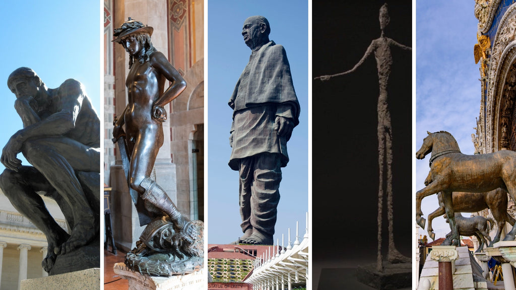 5 Most Famous Bronze Sculptures