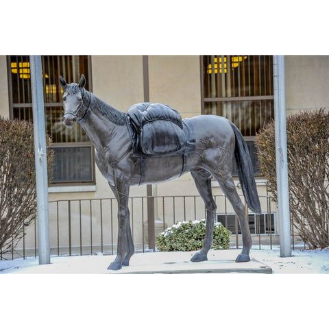 Life Size Bronze Horse Statues Randolph Rose Collection Expressive bronze sculpture of three galloping horses mounted on a. life size bronze horse statues