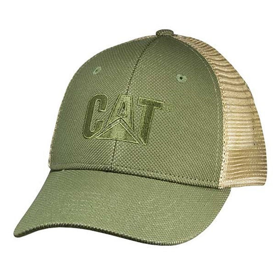 Olive Green w/Mesh Cap Image 1