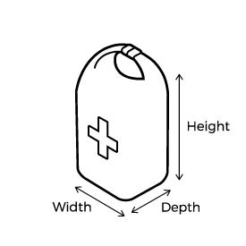 Waterproof First Aid Bag Size Guide