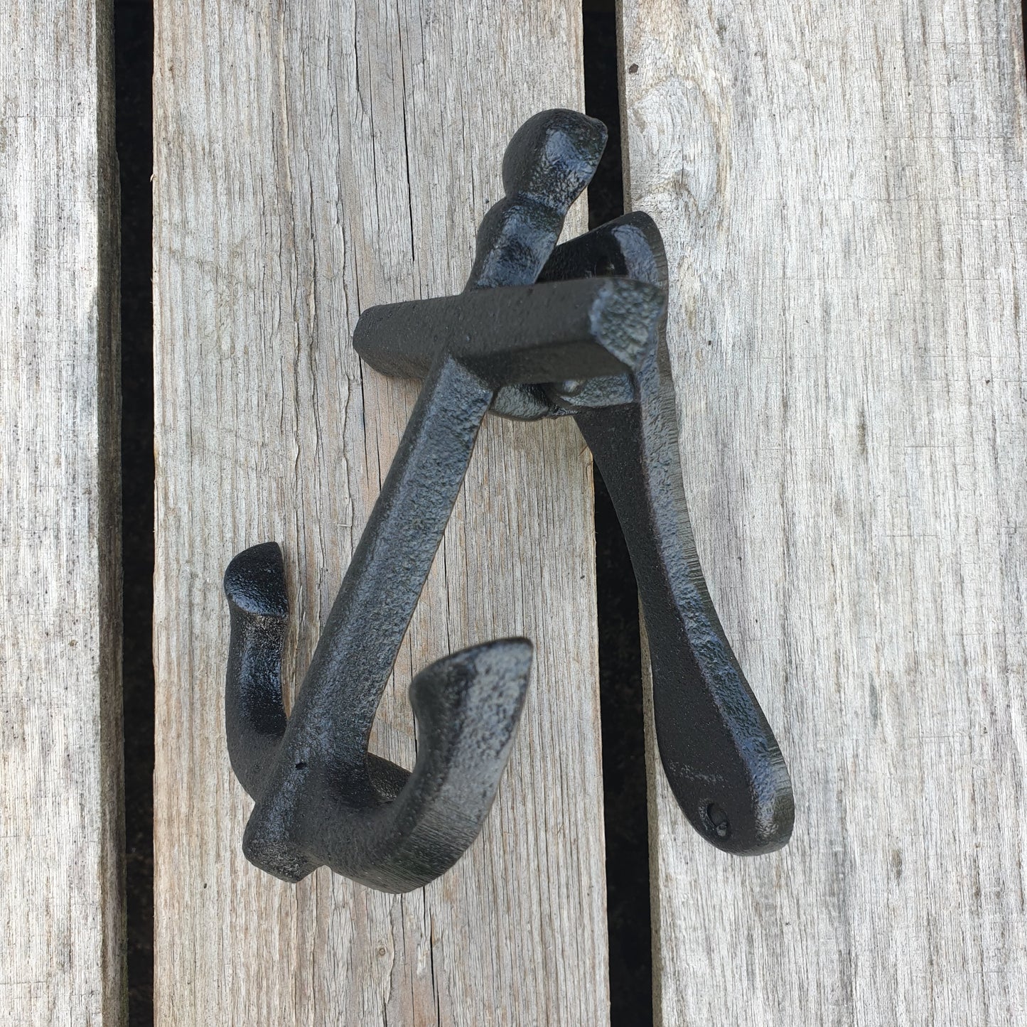 Anchor Door Knocker - Cast Iron | Door Accessories | Hooks Knobs