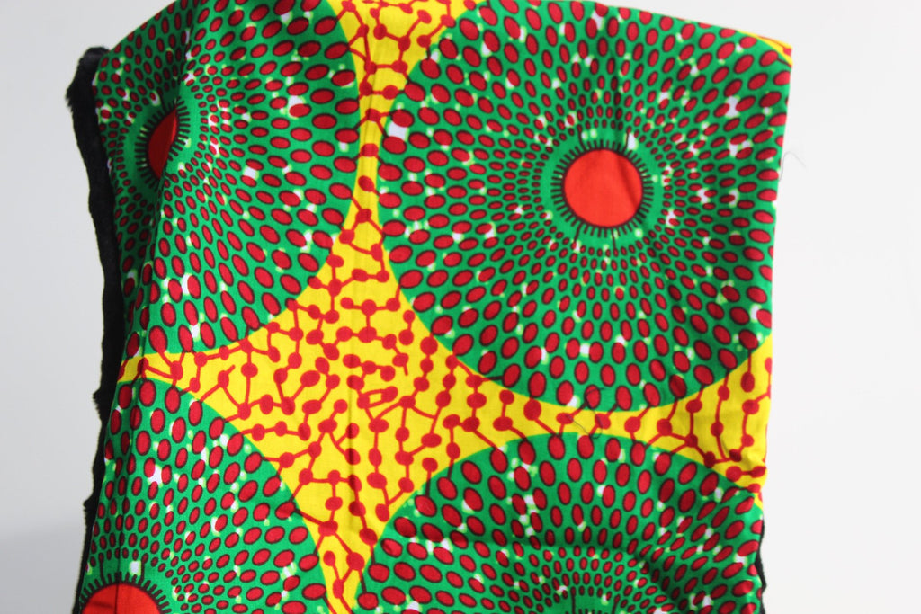 Buy African scarves and shawls  Colorful snoods in African fabrics -  Afrikrea