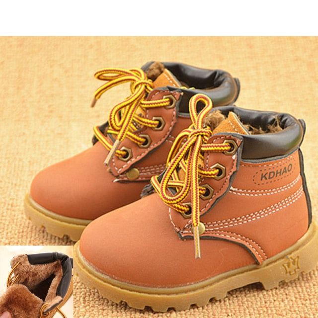 Invierno Bebe Estilo Timberland – Don Zapas