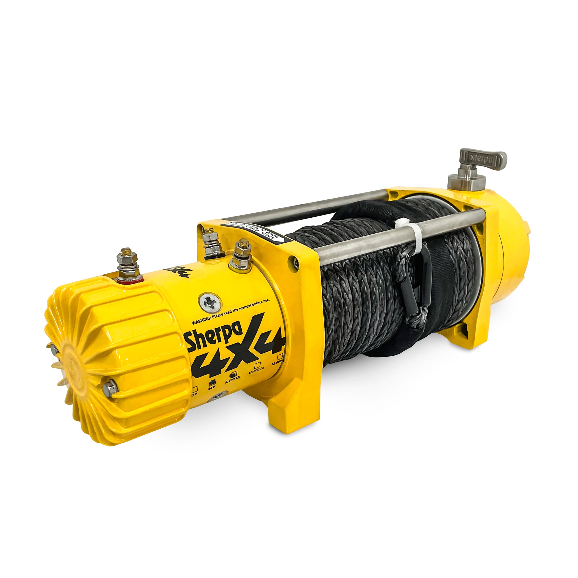 Sherpa Tow Truck Winch 20,000lb - Sherpa Winches USA