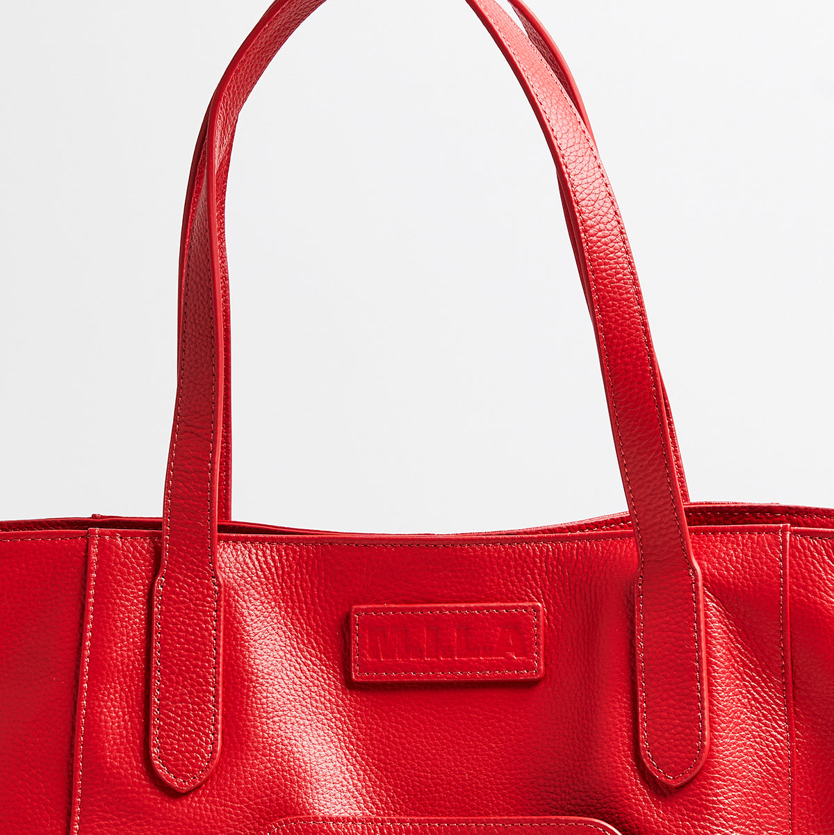 Jenna Bag | Leather | Red – .A. made in Los Angeles