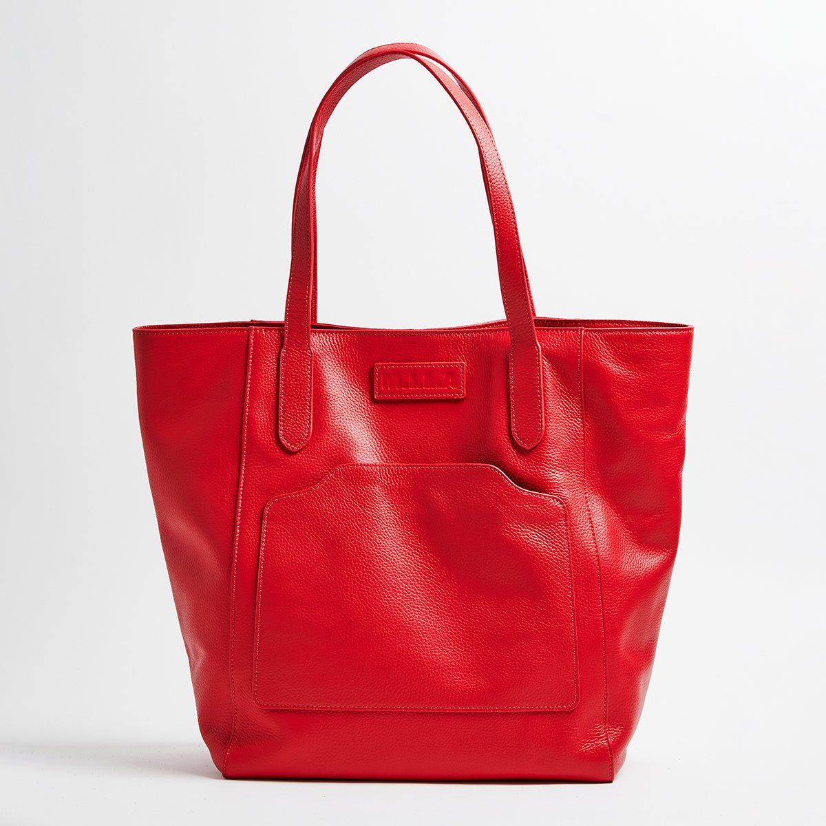 Jenna Bag | Leather | Red – .A. made in Los Angeles