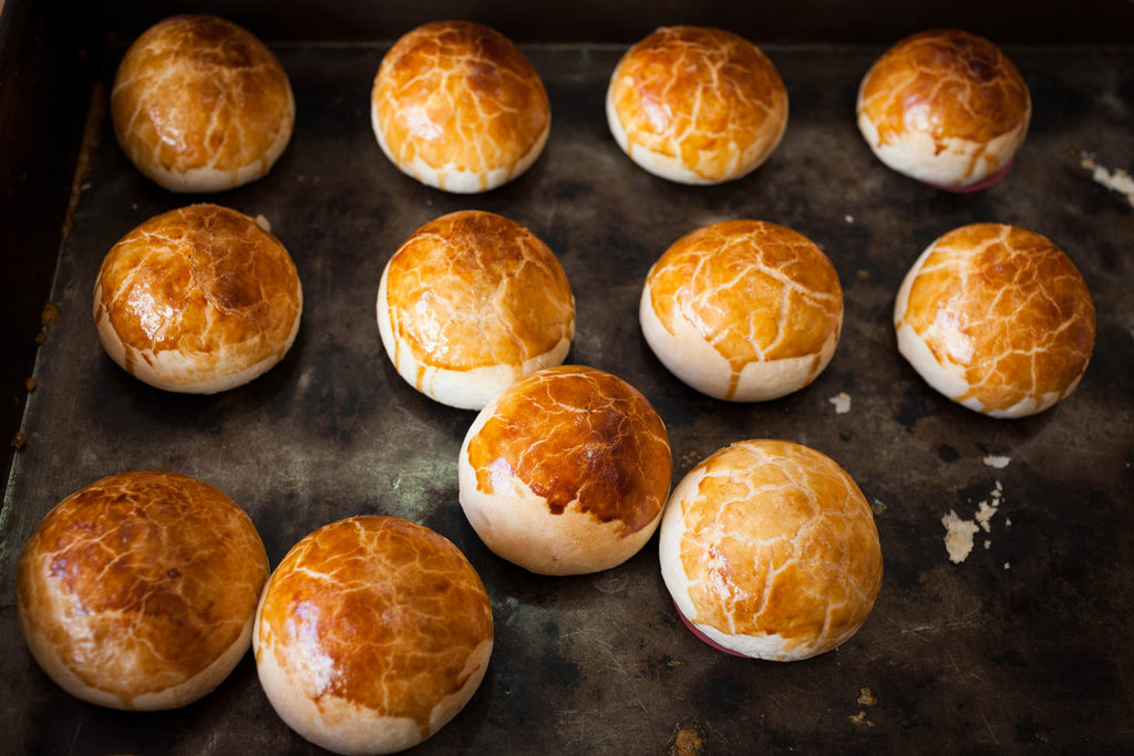 Traditional Chinese Bridal Wedding Pastries