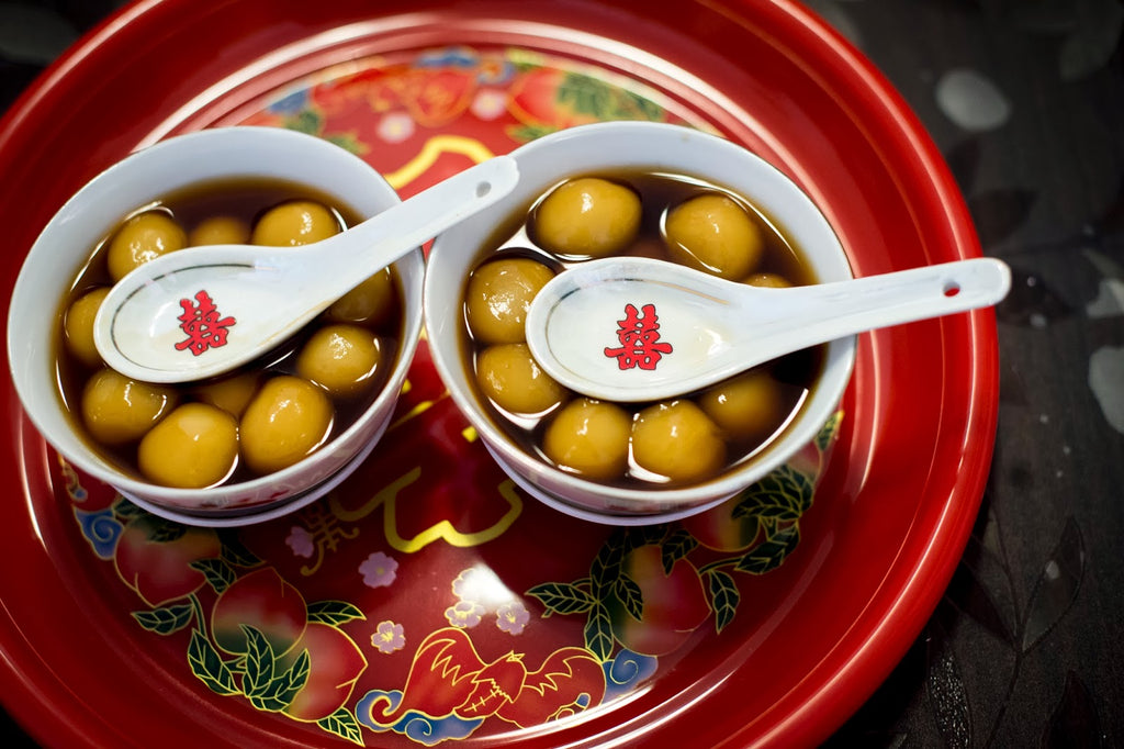 Tang Yuan Chinese Wedding Desserts