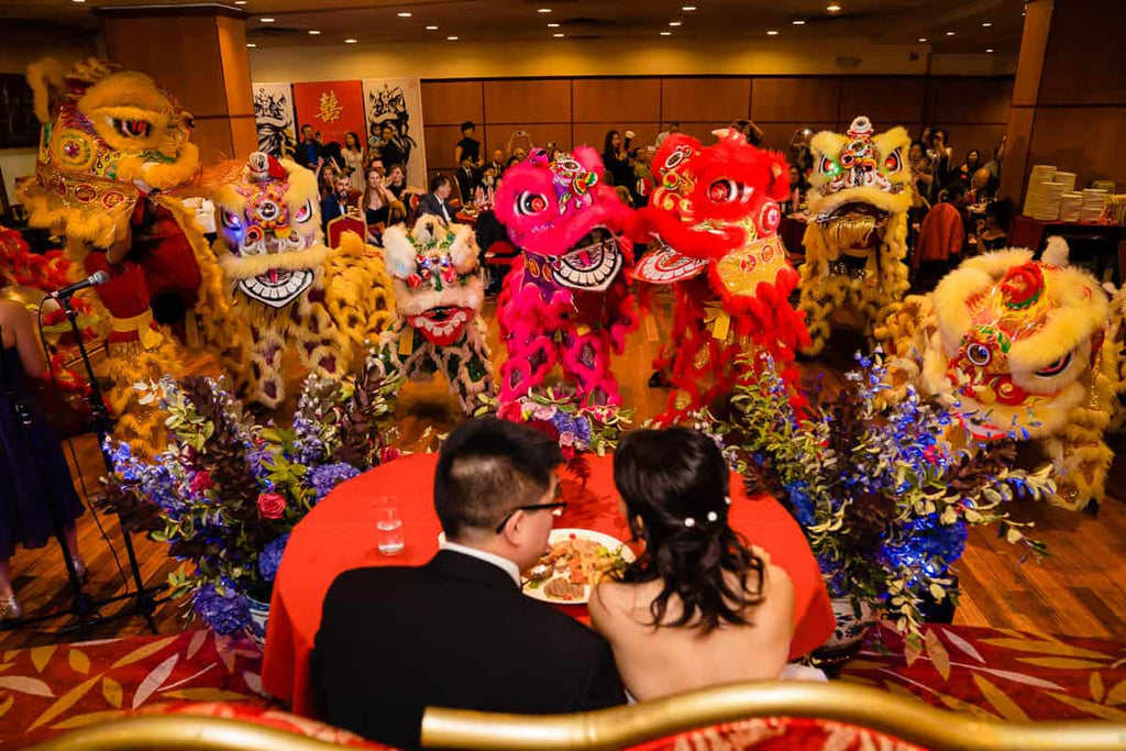 Boston Chinese Wedding Banquet
