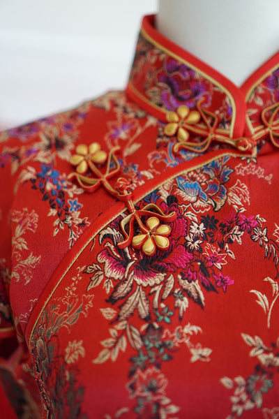 30 Gorgeous Qipao Inspired Dress Details for Your Chinese Wedding ...