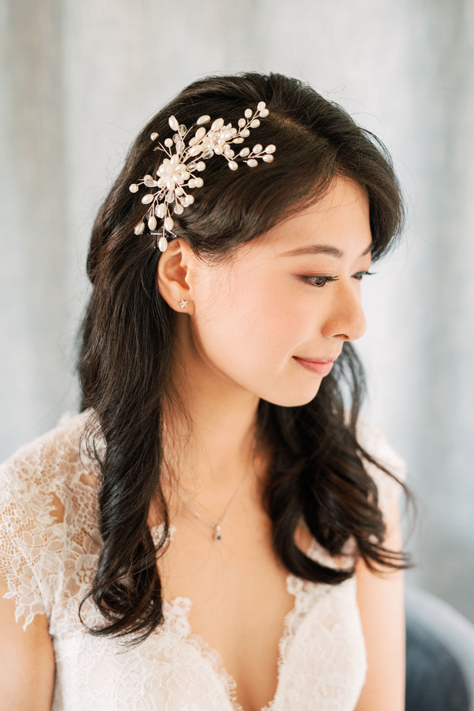 Asian American Bridal Makeup And Hair Tips From Alice Tang East Meets Dress