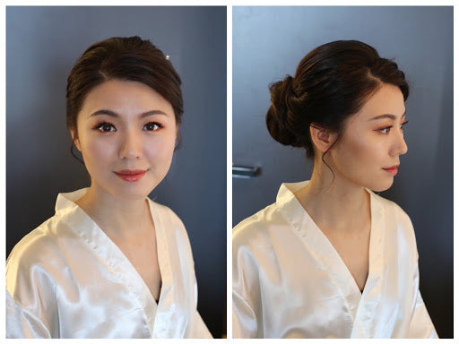 ASIAN Korean Chinese Japanese etc. WEDDING HAIRSTYLES Makeup PICS ... | Wedding  hair and makeup, Short wedding hair, Wedding hairstyles