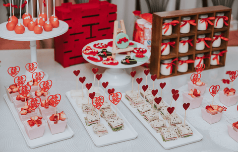 Microwedding Wedding Ideas | Chinese Wedding Dessert Ideas