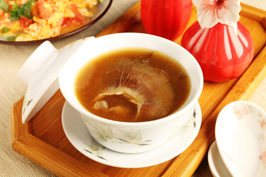East Meets Dress Traditional Foods to Serve at Chinese Wedding Banquet, Shark Fin Soup