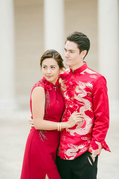 chinese wedding outfit