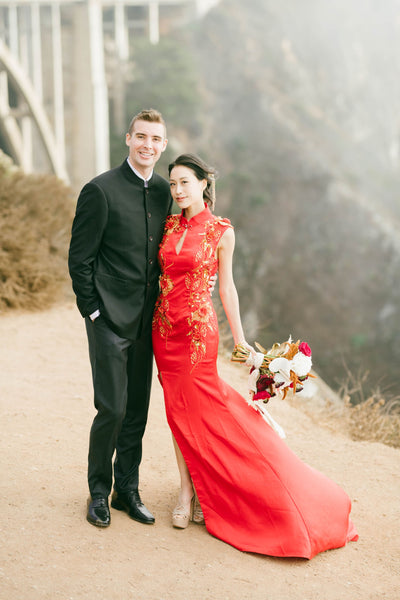 chinese traditional wedding dress men