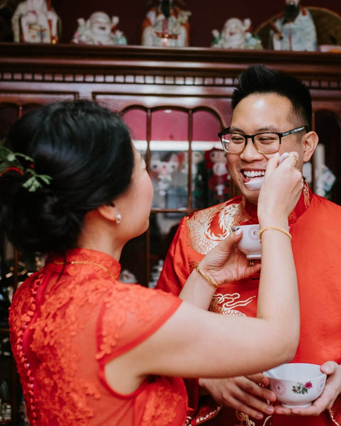 can you wear black to a chinese wedding