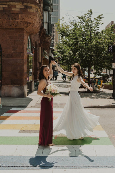 How These Two Brides Celebrated Their Love And Culture With Pride 